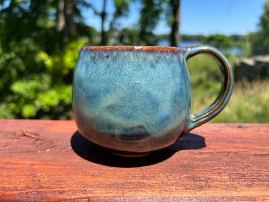 Blue Wave Mug