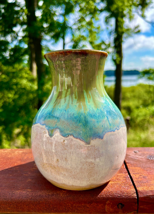 Lagoon vase