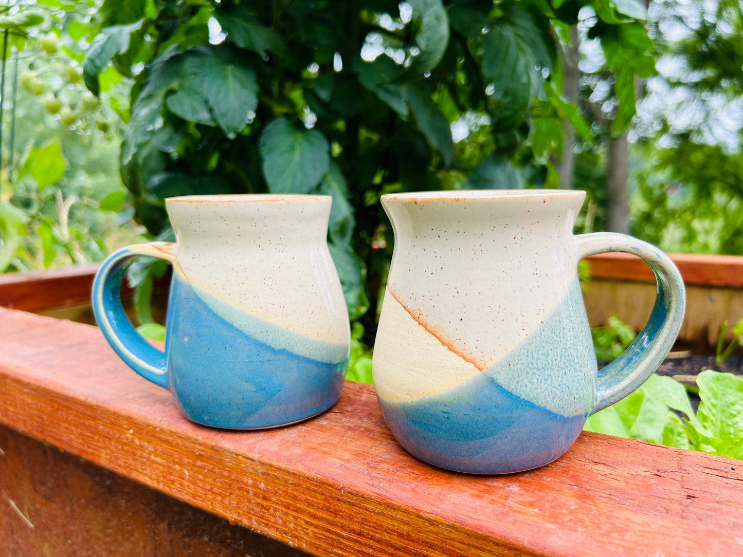 Sandy Beach Overlap Mug