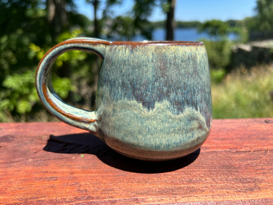 Green-Blue Mug