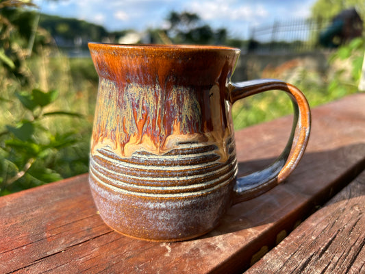 Melted Caramel mug