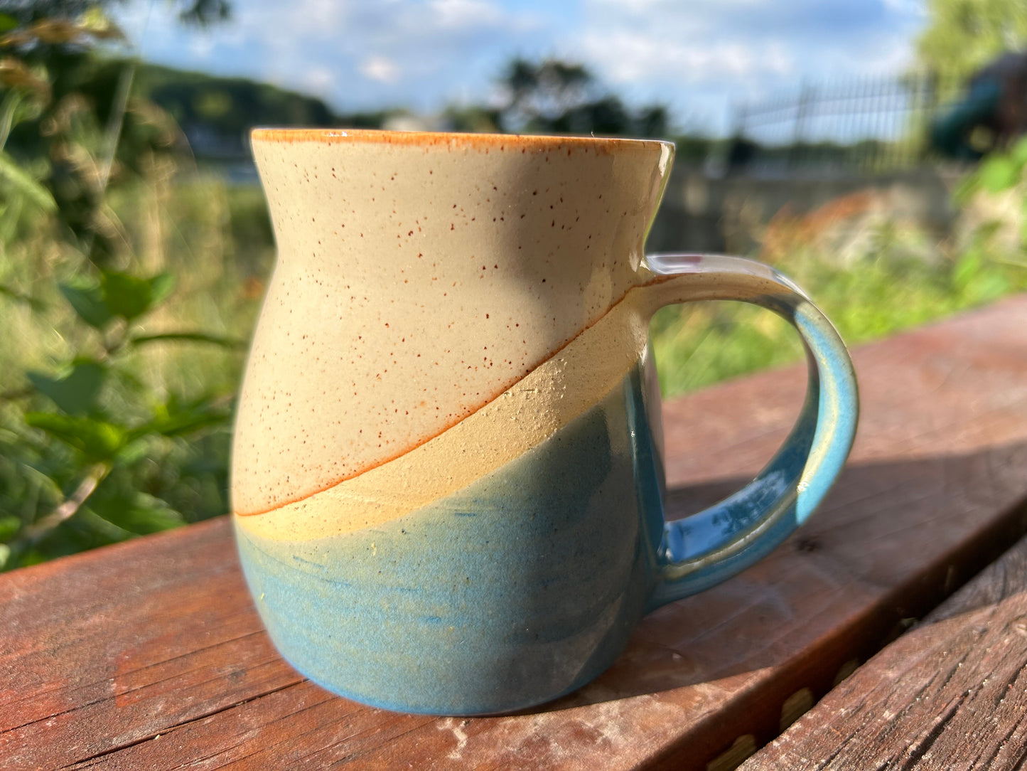 Sandy Beach Mug