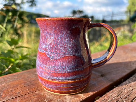 Purple Lightning Mug