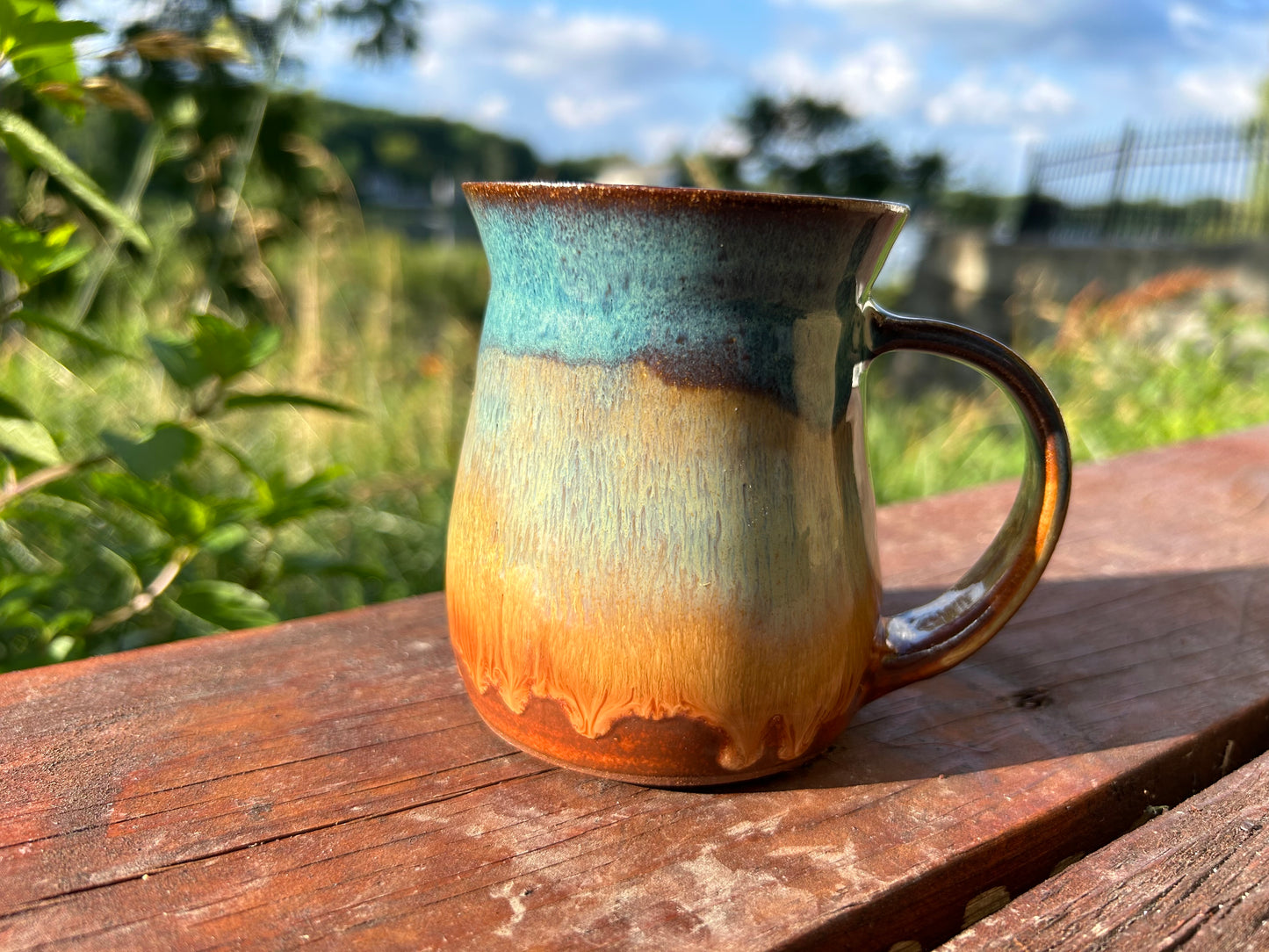 Island Sunset mug