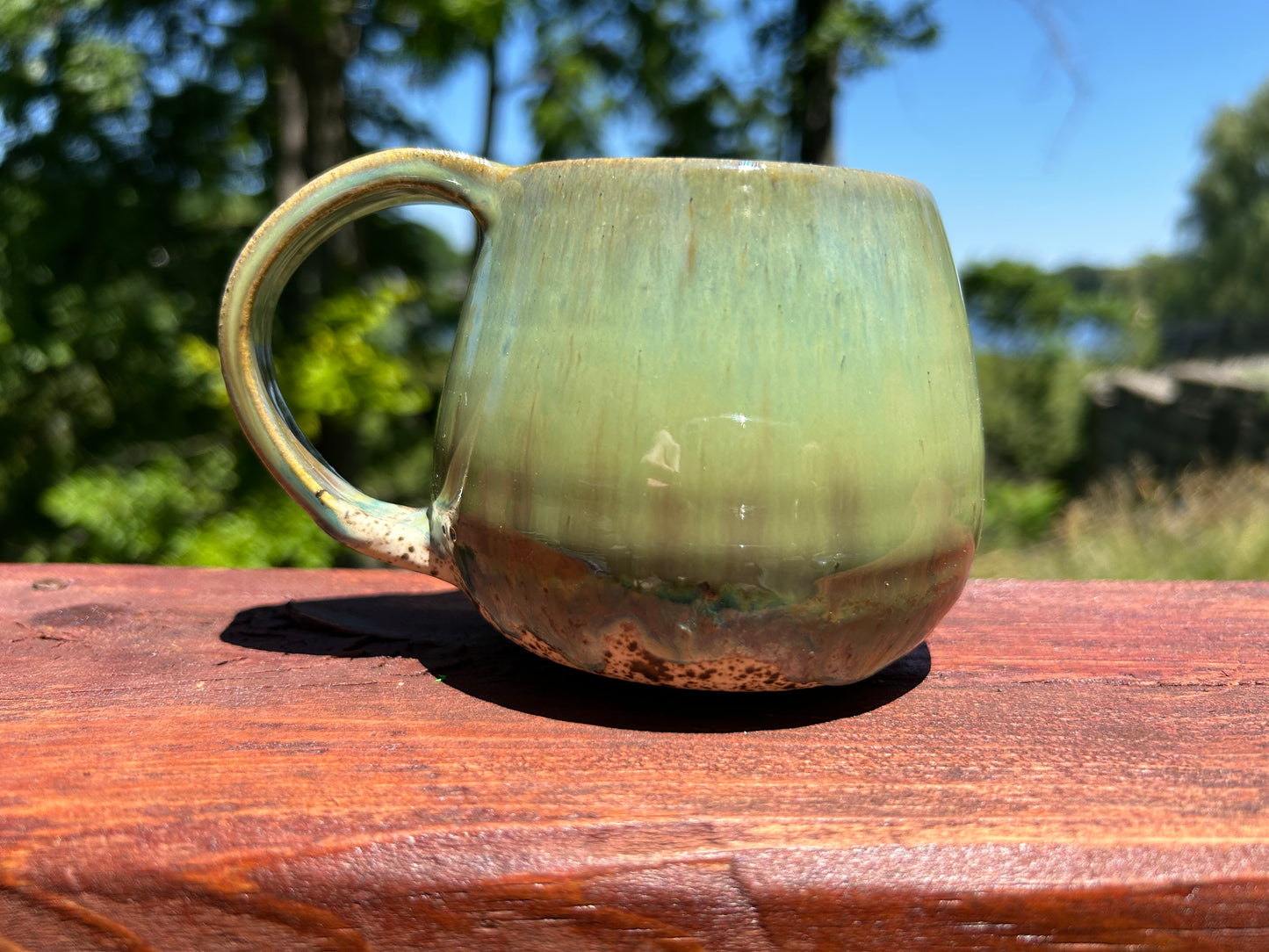 Gree Tree Mug