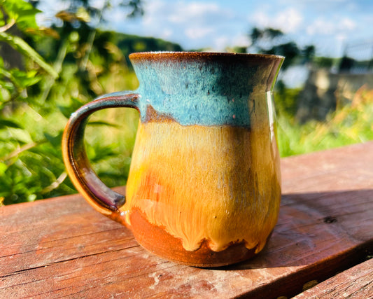 Island Sunset mug