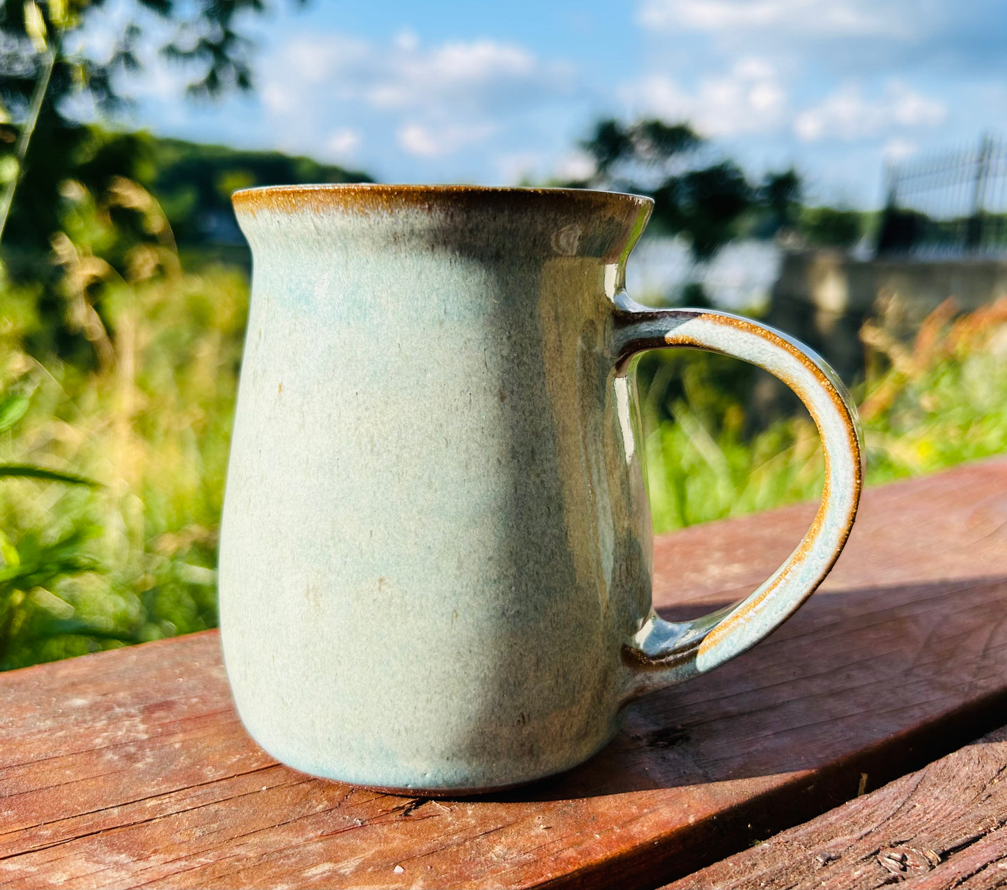 Light Blue-Green Mug