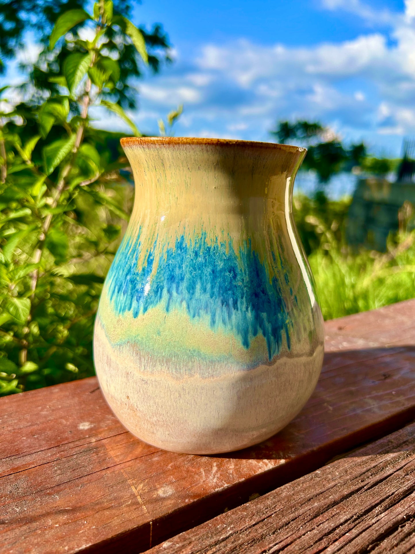 Sandbar vase