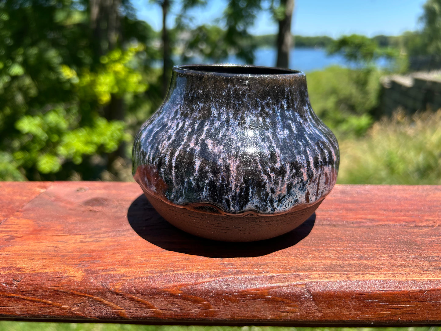 Small aurora vase