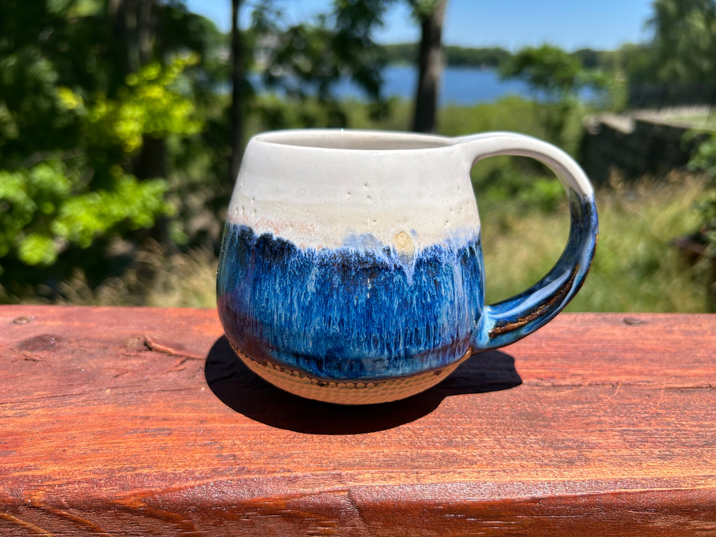 Snowy Mountain Mug