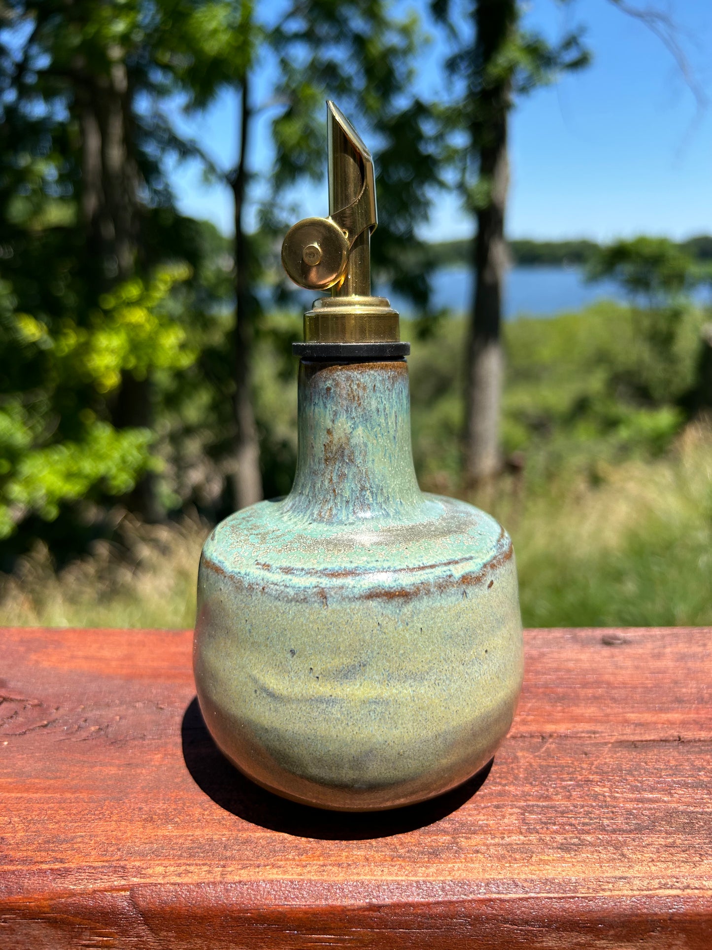 Small oil bottle