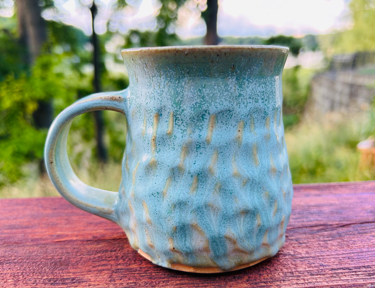 Carved Mug