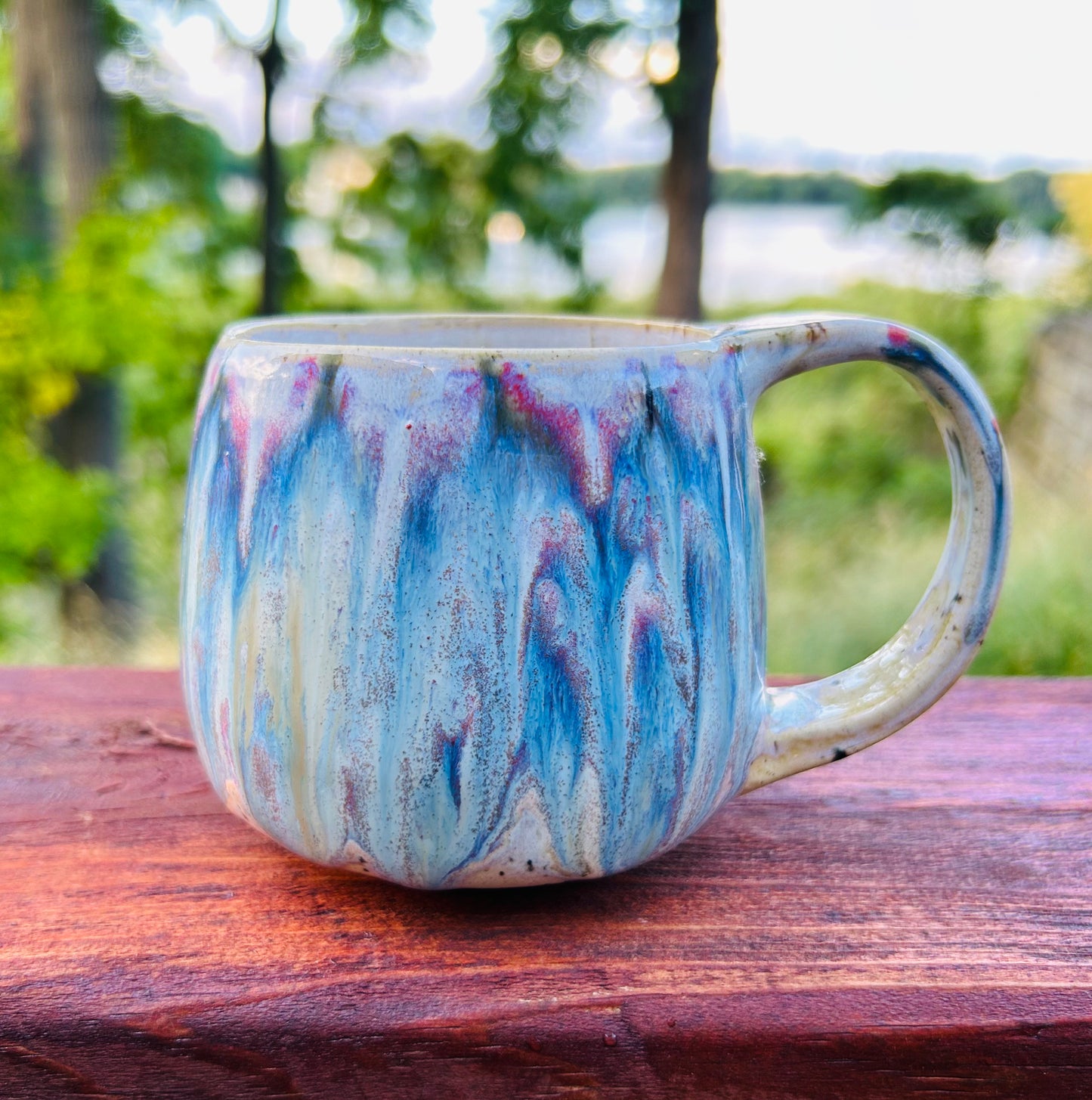 Peacock Mug